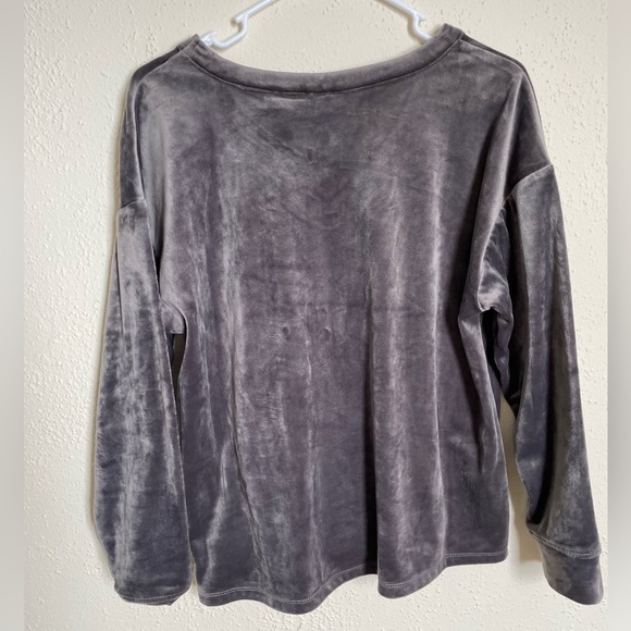 House of Harlow 1960 Velour Top - Picture 5 of 5